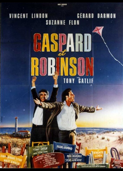 GASPARD ET ROBINSON movie poster