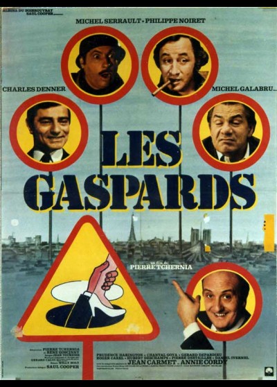 GASPARDS (LES) movie poster