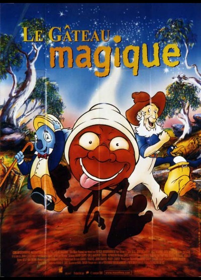 affiche du film GATEAU MAGIQUE (LE)