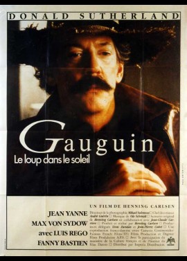 affiche du film GAUGUIN LE LOUP DANS LE SOLEIL