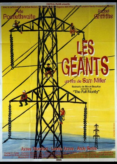 affiche du film GEANTS (LES)