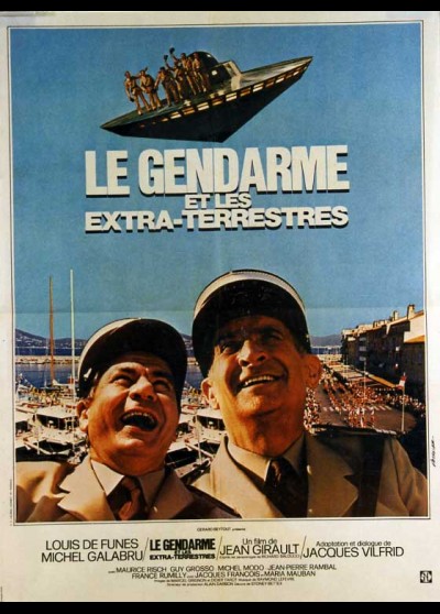 affiche du film GENDARME ET LES EXTRA TERRESTRES (LE)