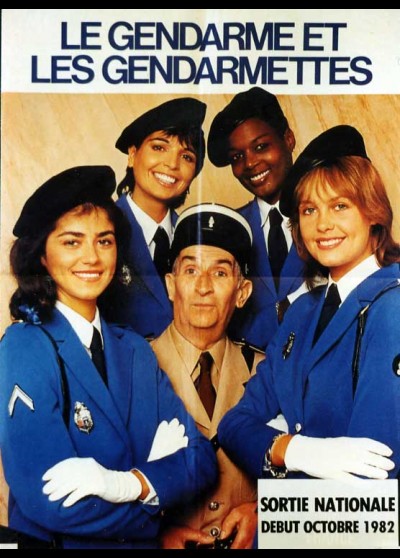 affiche du film GENDARME ET LES GENDARMETTES (LE)