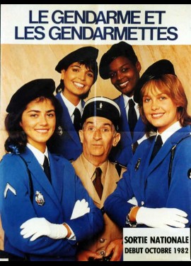 affiche du film GENDARME ET LES GENDARMETTES (LE)