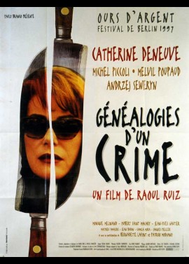 GENEALOGIES D'UN CRIME movie poster