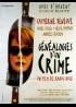 GENEALOGIES D'UN CRIME movie poster