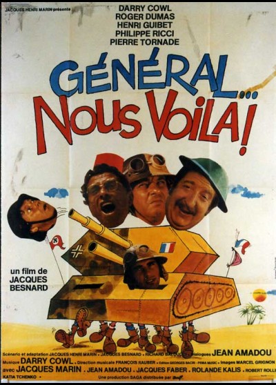 affiche du film GENERAL NOUS VOILA