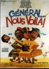 affiche du film GENERAL NOUS VOILA