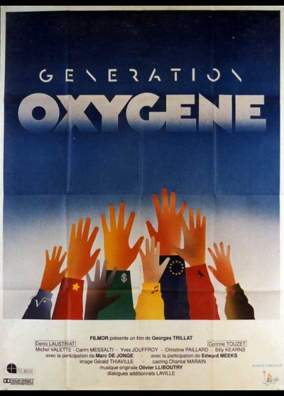 GENERATION OXYGENE movie poster