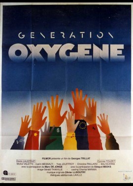 GENERATION OXYGENE movie poster