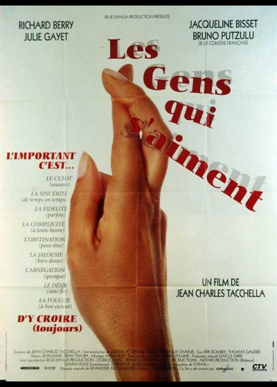 affiche du film GENS QUI S'AIMENT (LES)