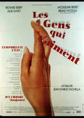 affiche du film GENS QUI S'AIMENT (LES)