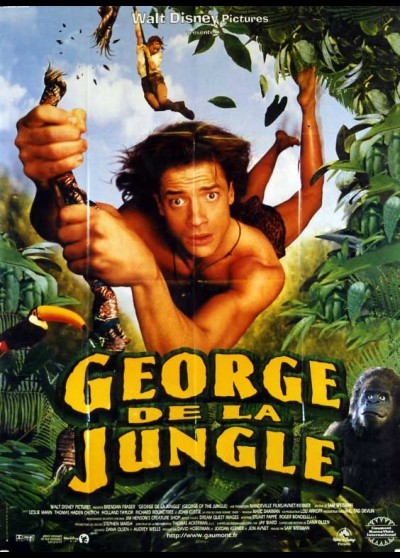 affiche du film GEORGE DE LA JUNGLE