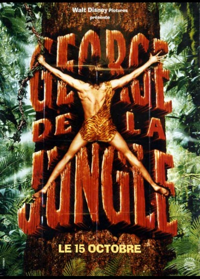 affiche du film GEORGE DE LA JUNGLE