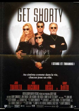 GET SHORTY movie poster