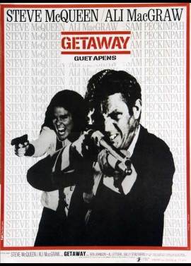 affiche du film GETAWAY GUET APENS