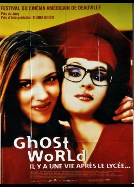 GHOST WORLD movie poster