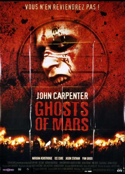 GHOSTS OF MARS movie poster