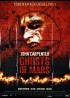 GHOSTS OF MARS movie poster