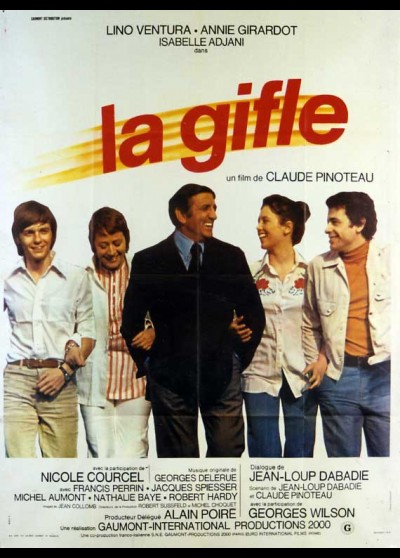 affiche du film GIFLE (LA)