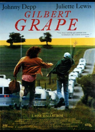 affiche du film GILBERT GRAPE