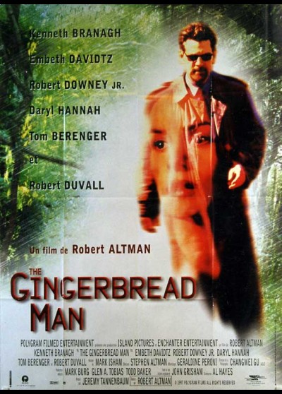 affiche du film GINGERBREAD MAN (THE)