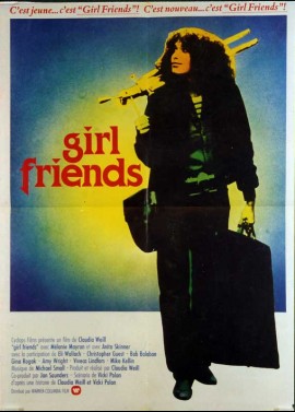 GIRLFRIENDS movie poster