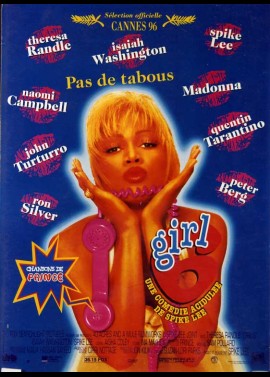 GIRL SIX movie poster