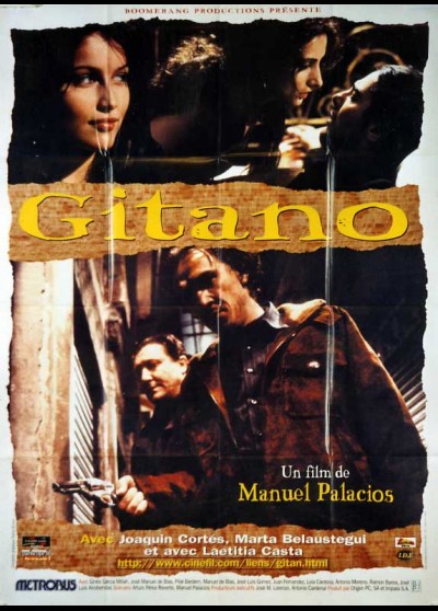 GITANO movie poster