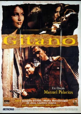 affiche du film GITANO