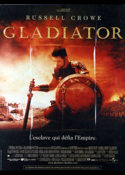 affiche du film GLADIATOR