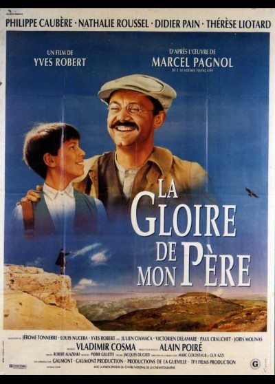 affiche du film GLOIRE DE MON PERE (LA)