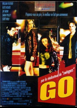 affiche du film GO