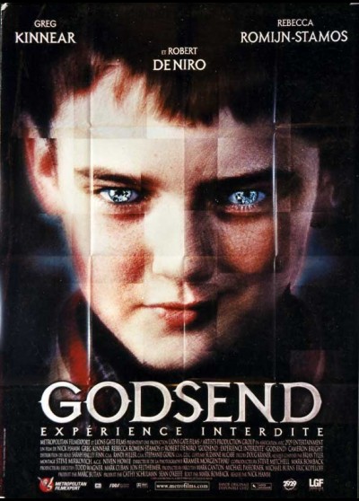 affiche du film GODSEND EXPERIENCE INTERDITE