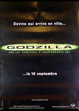 GODZILLA movie poster