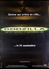 affiche du film GODZILLA