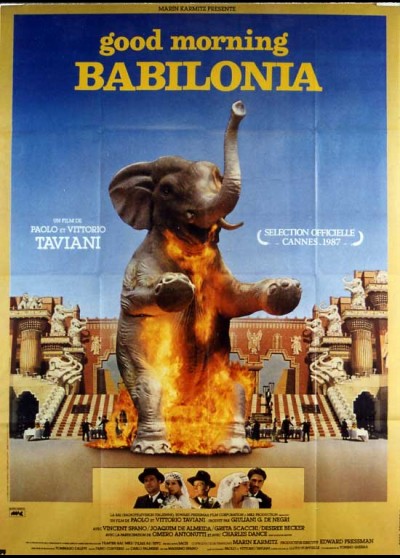 affiche du film GOOD MORNING BABILONIA