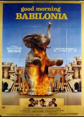 affiche du film GOOD MORNING BABILONIA