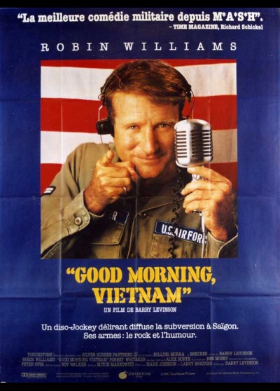 GOOD MORNING VIETNAM movie poster