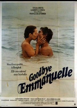 GOODBYE EMMANUELLE movie poster