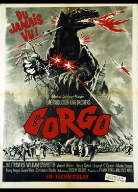 affiche du film GORGO