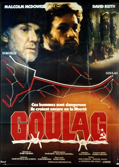 affiche du film GOULAG