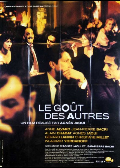 GOUT DES AUTRES (LE) movie poster