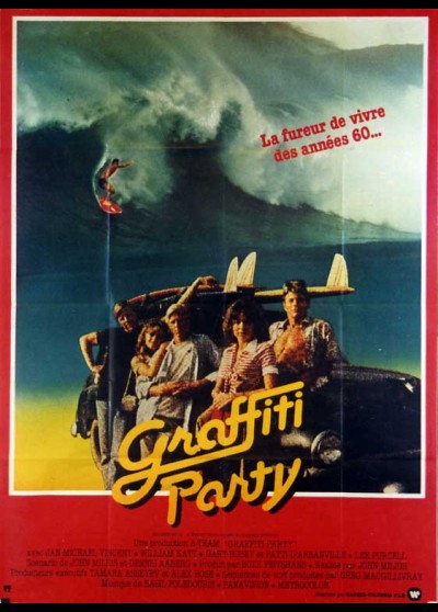 affiche du film GRAFFITI PARTY