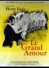 GRAND AMOUR (LE) movie poster