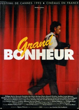 affiche du film GRAND BONHEUR