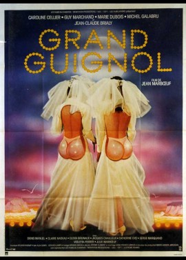 affiche du film GRAND GUIGNOL