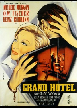 MENSCHEN IM HOTEL movie poster