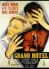 affiche du film GRAND HOTEL