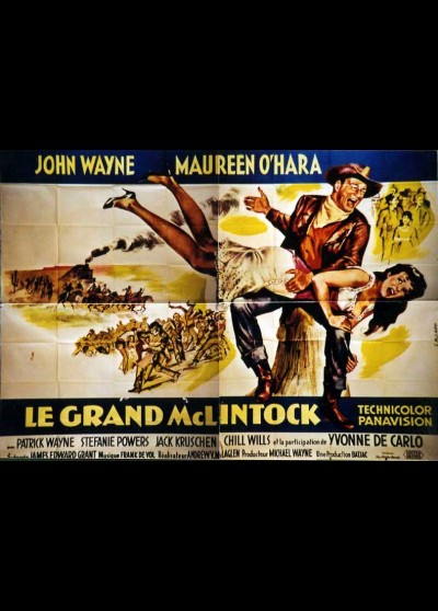 MCLINTOCK movie poster